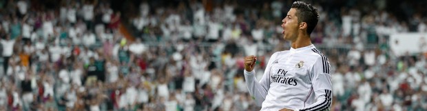 Cristiano Ronaldo recibe los trofeos Pichichi y Alfredo Di Stéfano 2013-14